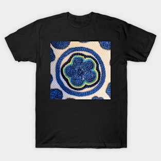 Blue flower T-Shirt